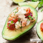 avocado shrimp salad