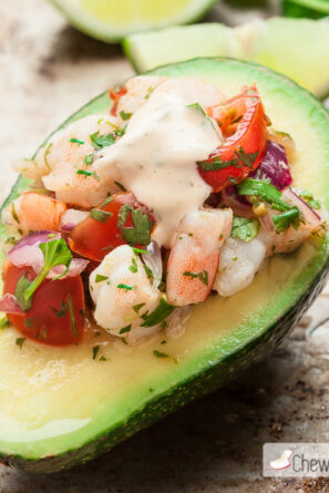 avocado shrimp salad