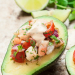 avocado shrimp salad