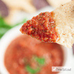 Nacho with Salsa