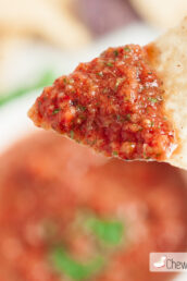 Nacho with Salsa