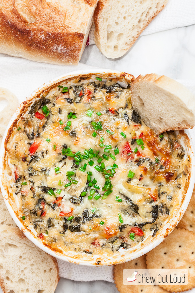 spinach artichoke yogurt dip3