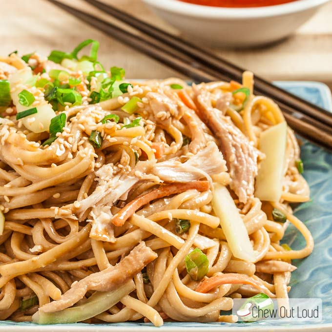 Asian Sesame Noodles