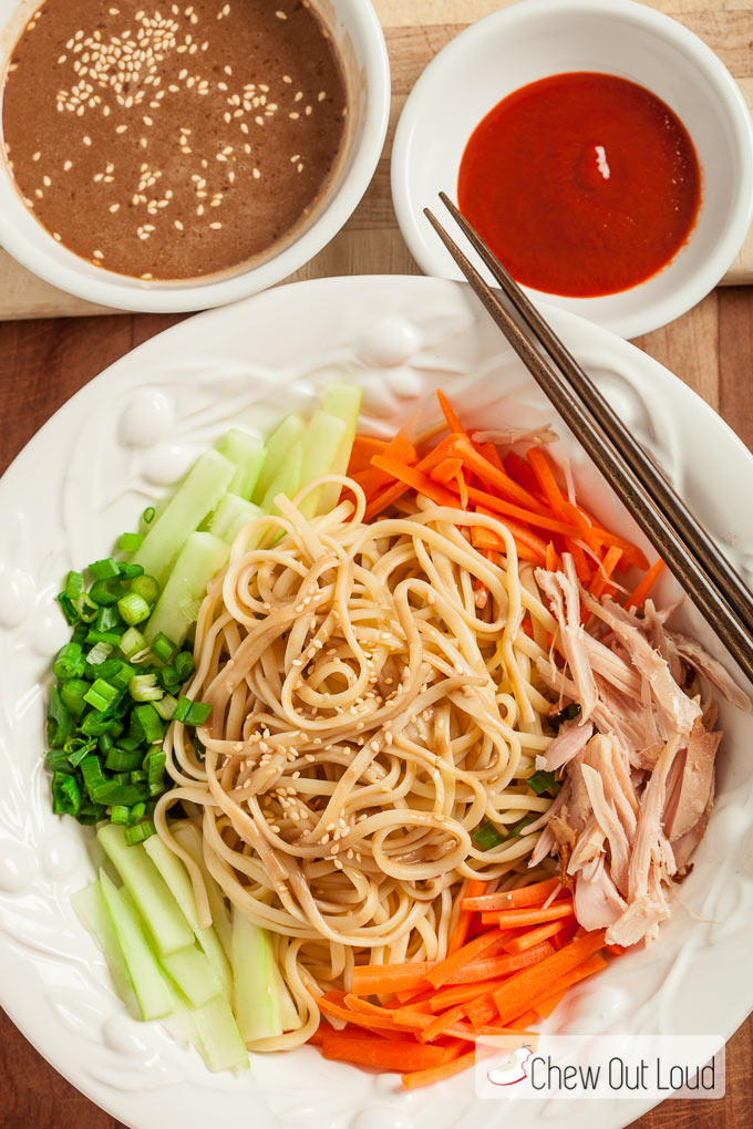 cold sesame noodles cold sesame noodles