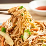 asian cold sesame noodles