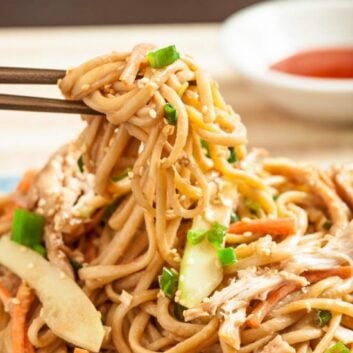 asian cold sesame noodles