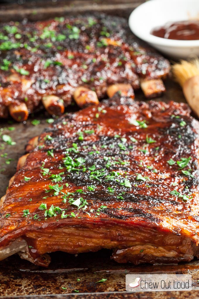 Tender BBQ Ribs
