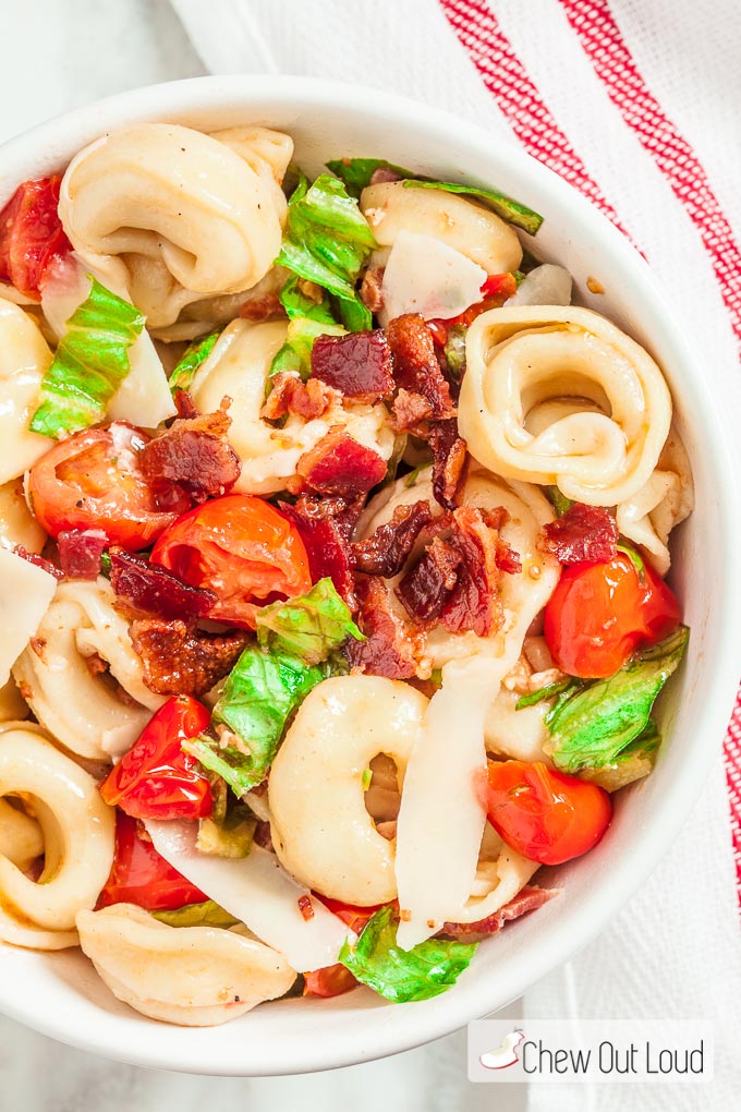 BLT-Tortellini