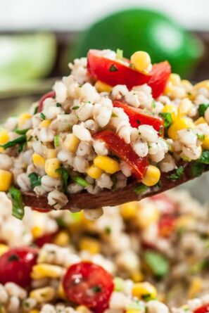 Southwestern Barley Salad