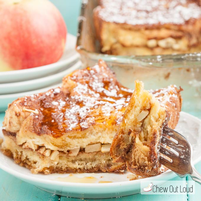Apple French Toast