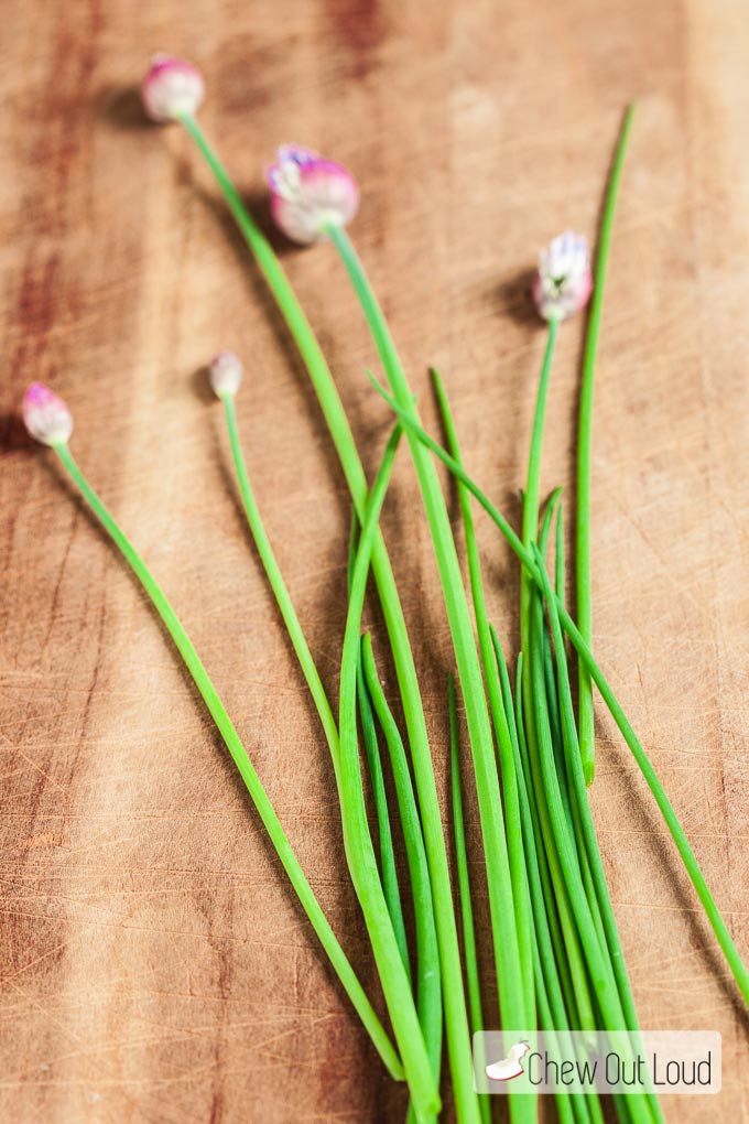 fresh chives