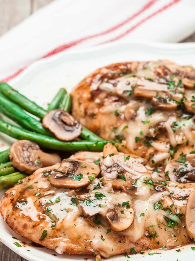 Chicken Madeira (Cheesecake Factory Copycat) | Chew Out Loud