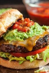 Mexican Cheeseburger