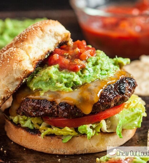 Mexican Cheeseburger