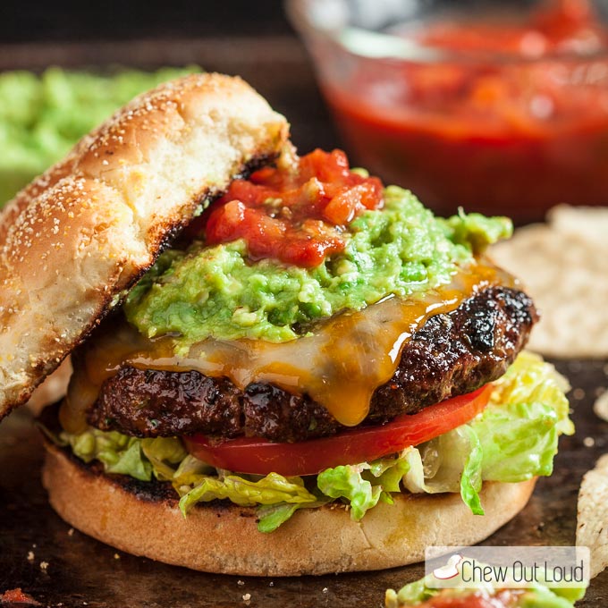 Mexican Cheeseburger