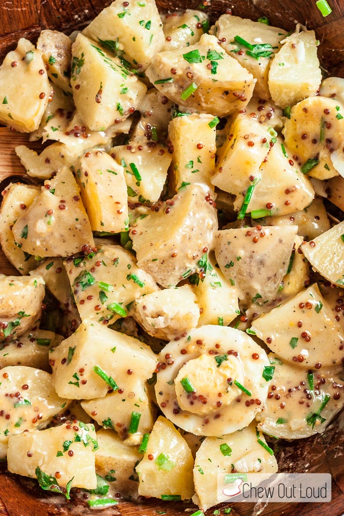 gluten-free potato salad recipe with eggs 