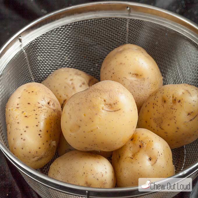 yukon gold potatoes for potato salad