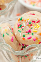 Soft Sprinkle Cookies