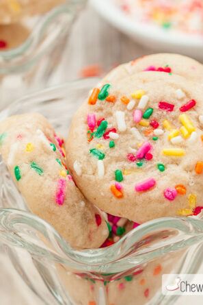 Soft Sprinkle Cookies