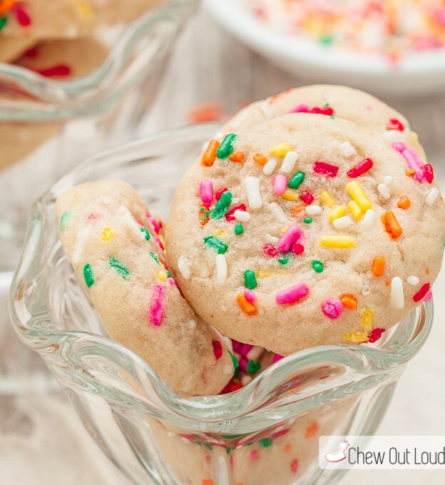 Soft Sprinkle Cookies