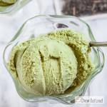 green tea ice cream