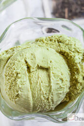 green tea ice cream