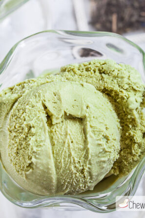 green tea ice cream