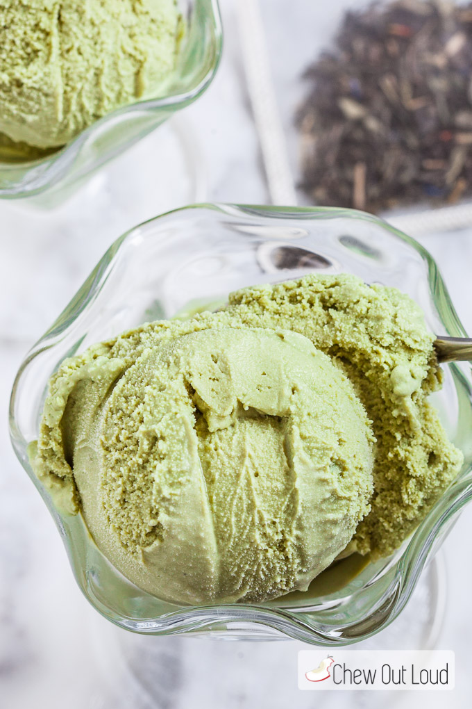 Green Tea Ice Cream Chew Out Loud