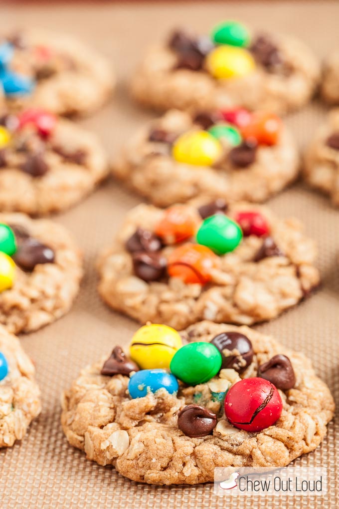 monster cookies