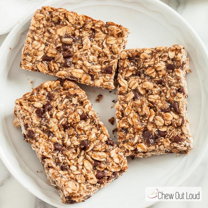 Protein Granola Bars