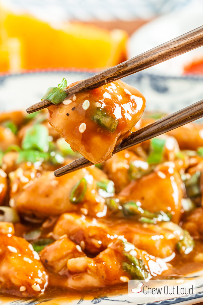 30 Minute Skinny Orange Chicken Chew Out Loud 30 Minute Skinny Orange Chicken Chew Out Loud