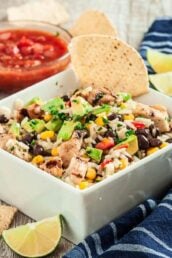 Mexican Rice Salad