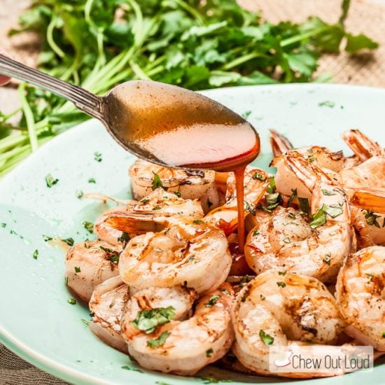 asian grilled shrimp