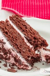 Chocolate Beet Cake with Frosting