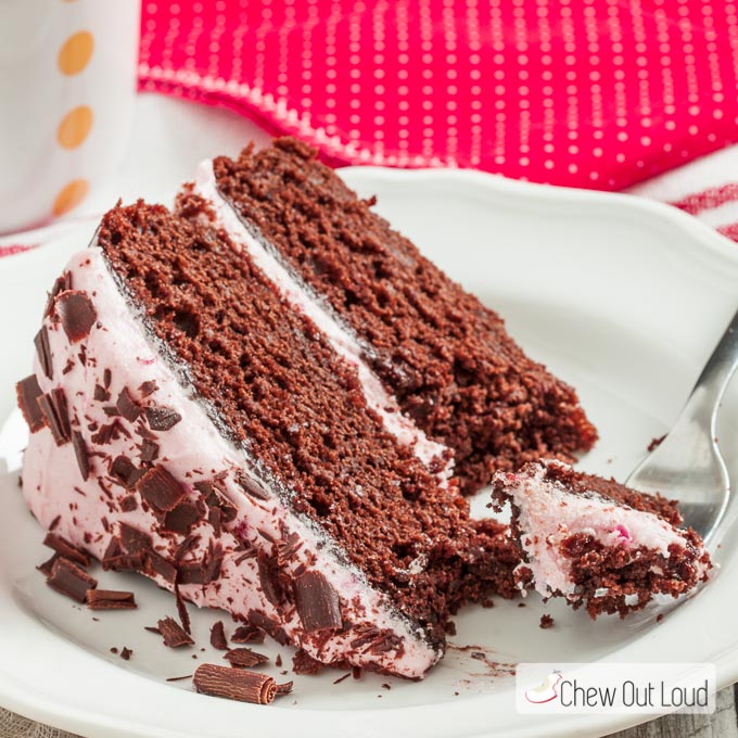 Chocolate Beet Cake with Frosting