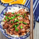 asian orange beef