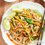 thai peanut noodles