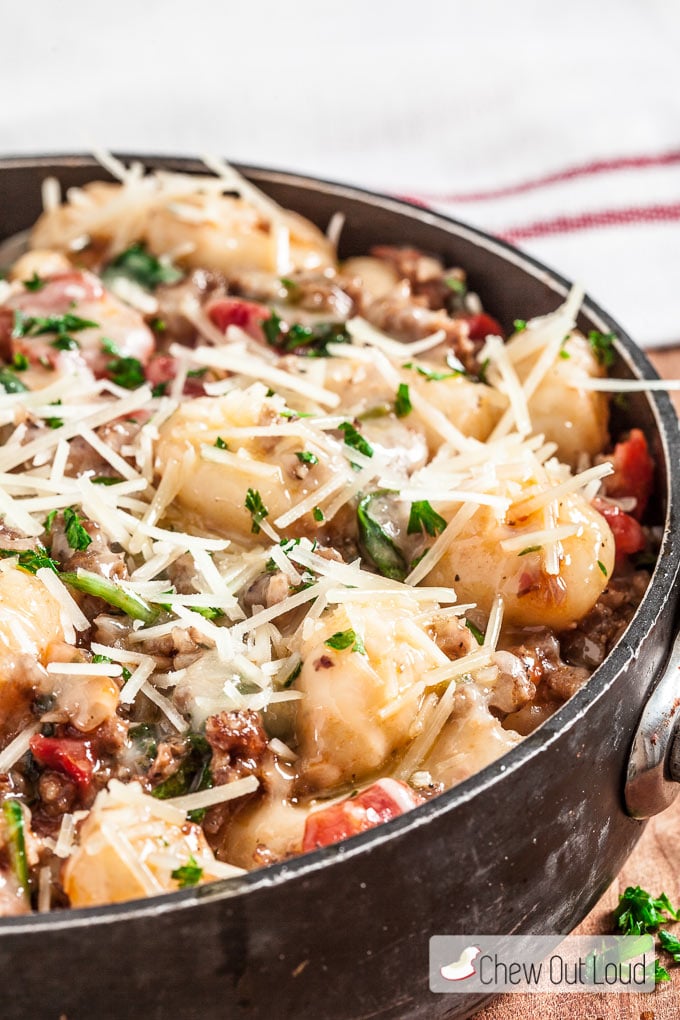 Gnocchi-with-Sausage-Spinach