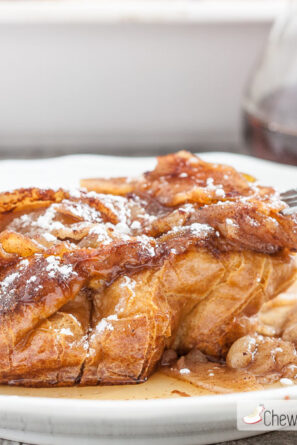 Apple French Toast Bake