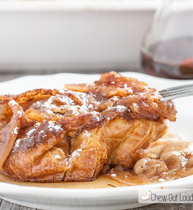 Apple French Toast Bake