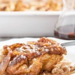 Baked Apple French Toast