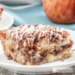 Coffee Apple Cake