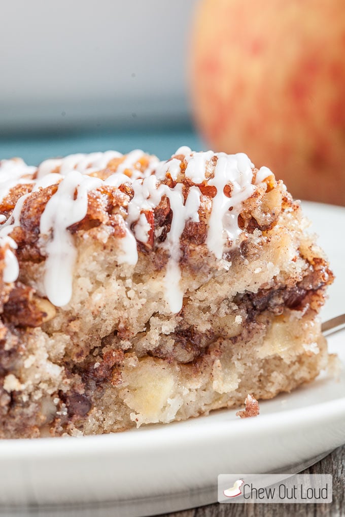 Apple Streusel Coffee Cake