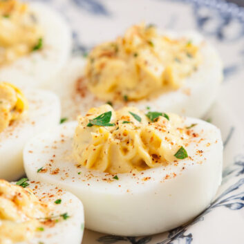deviled eggs