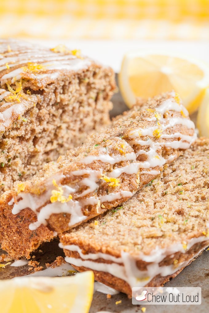 Lemon Zucchini Bread