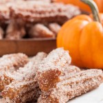 Mini Pumpkin Churros