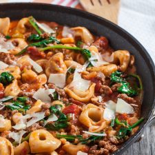 20-Minute Skillet Tuscan Tortellini-image