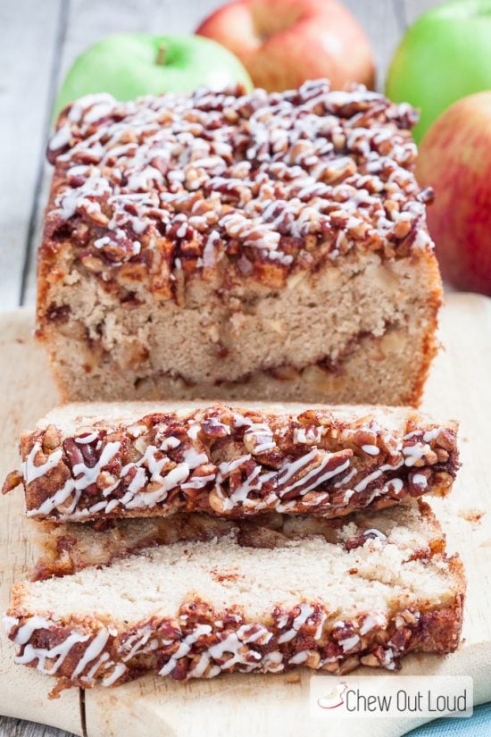 Slices of Apple Bread