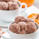 Baked Donut Holes