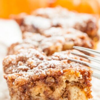 Coffee Pumpkin Cake